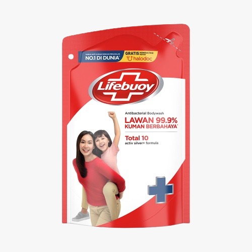 Lifebuoy Cair Merah Refill 250ml (Pcs) Main Image